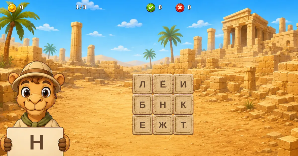 Найди букву