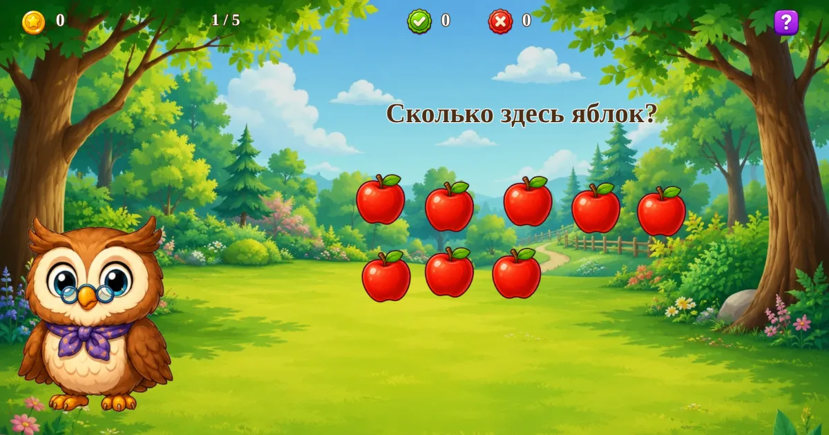 Весёлый счёт