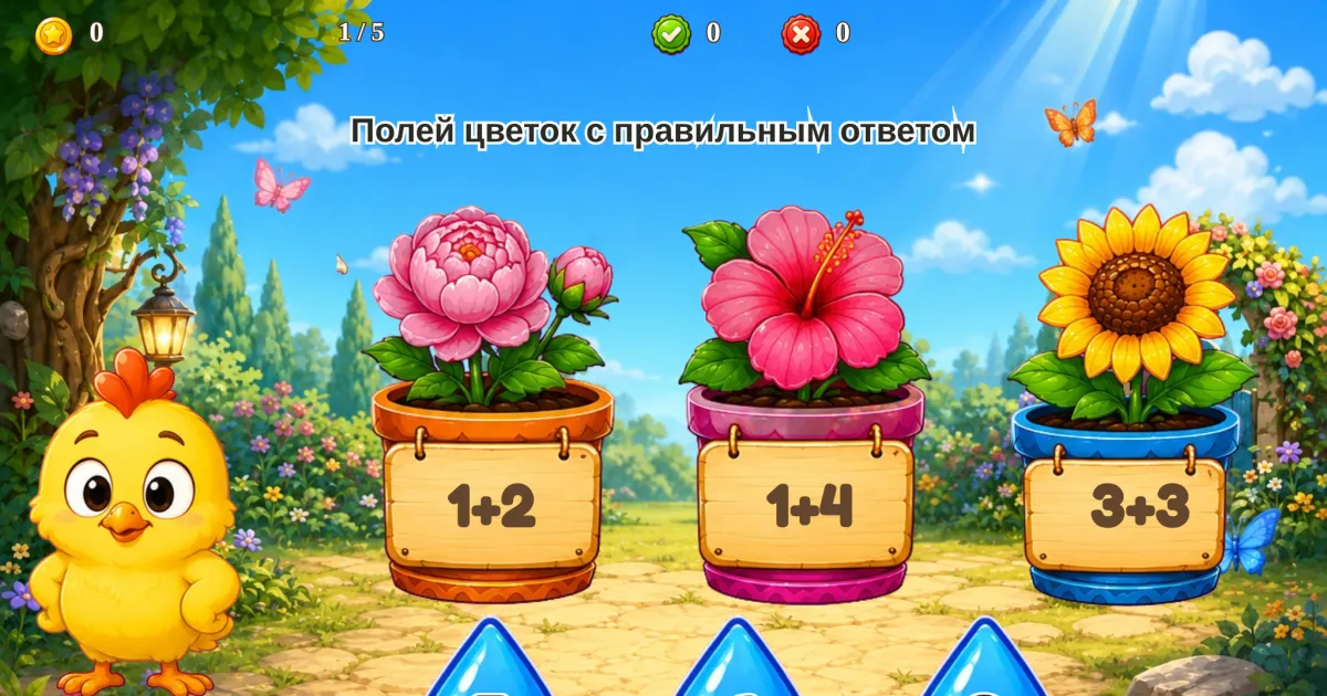 Волшебный сад