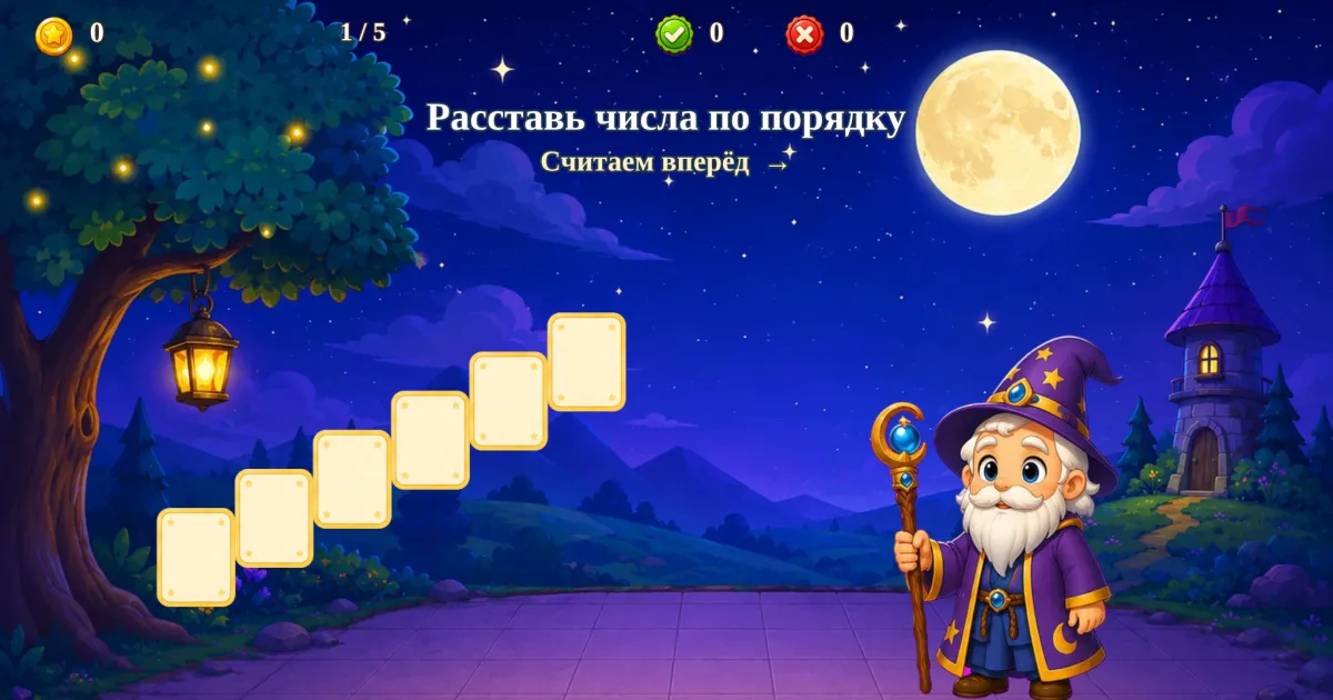 Весёлые цифры